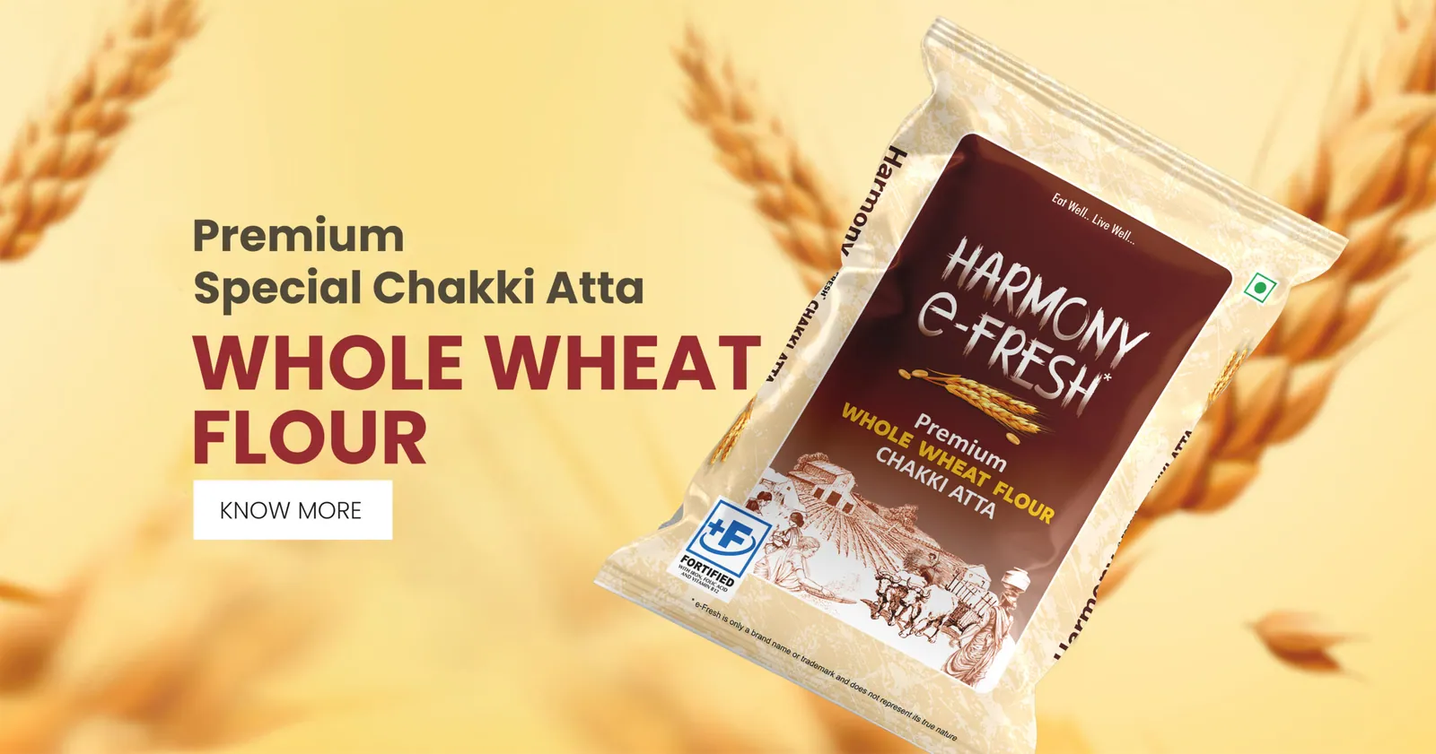 Harmony e-Fresh Premium Chakki Atta