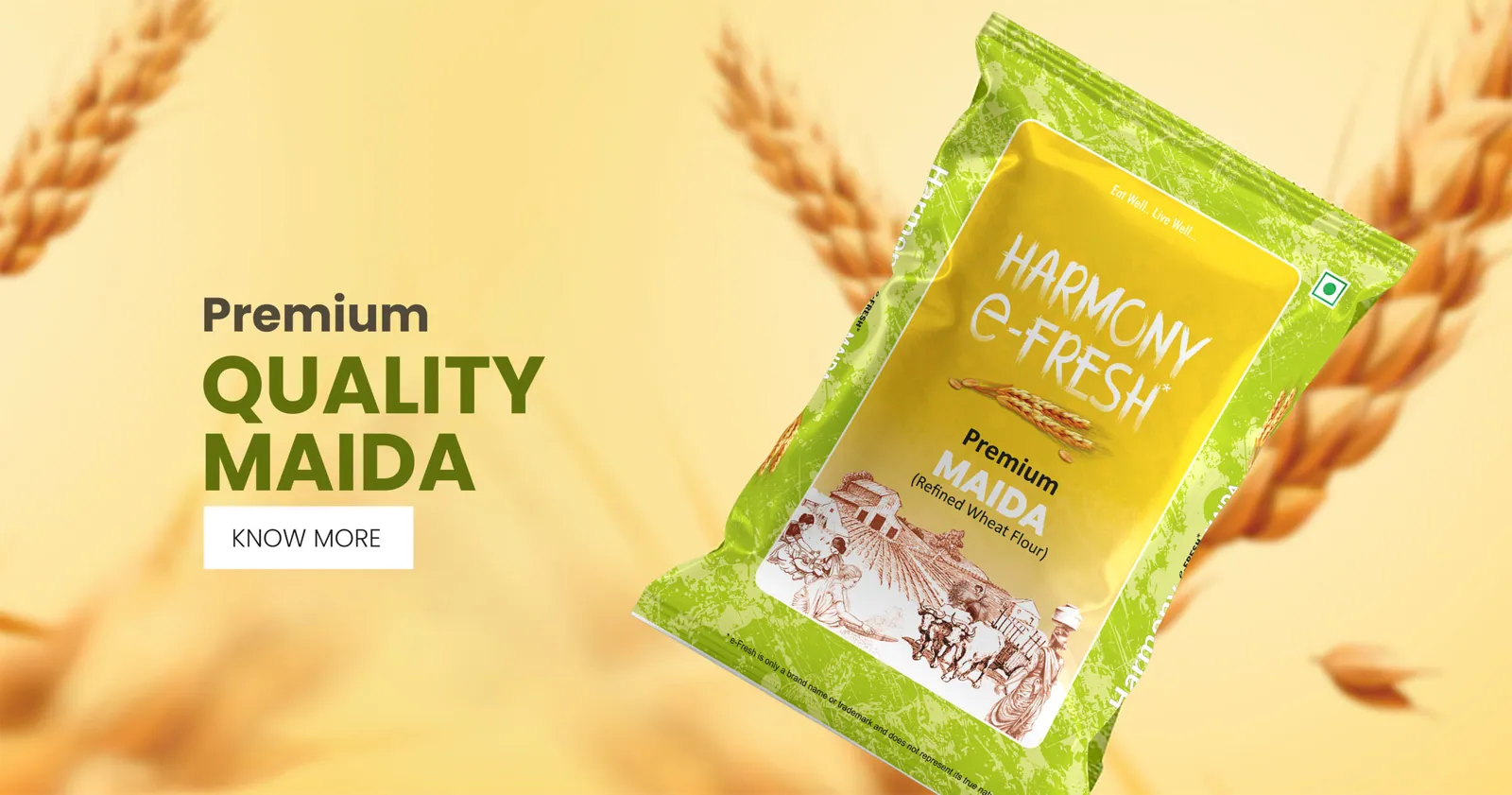 Harmony e-Fresh Premium Maida
