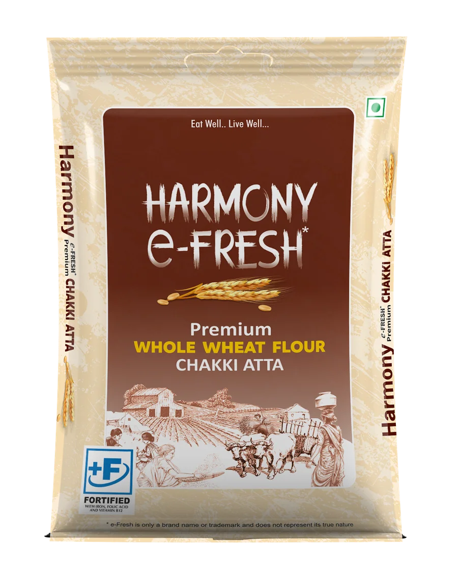 Harmony e-Fresh Premium Chakki Atta