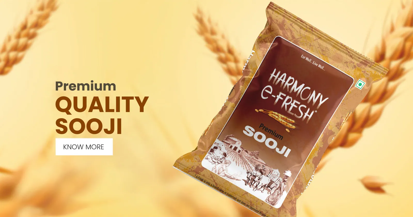 Harmony e-Fresh Premium Sooji