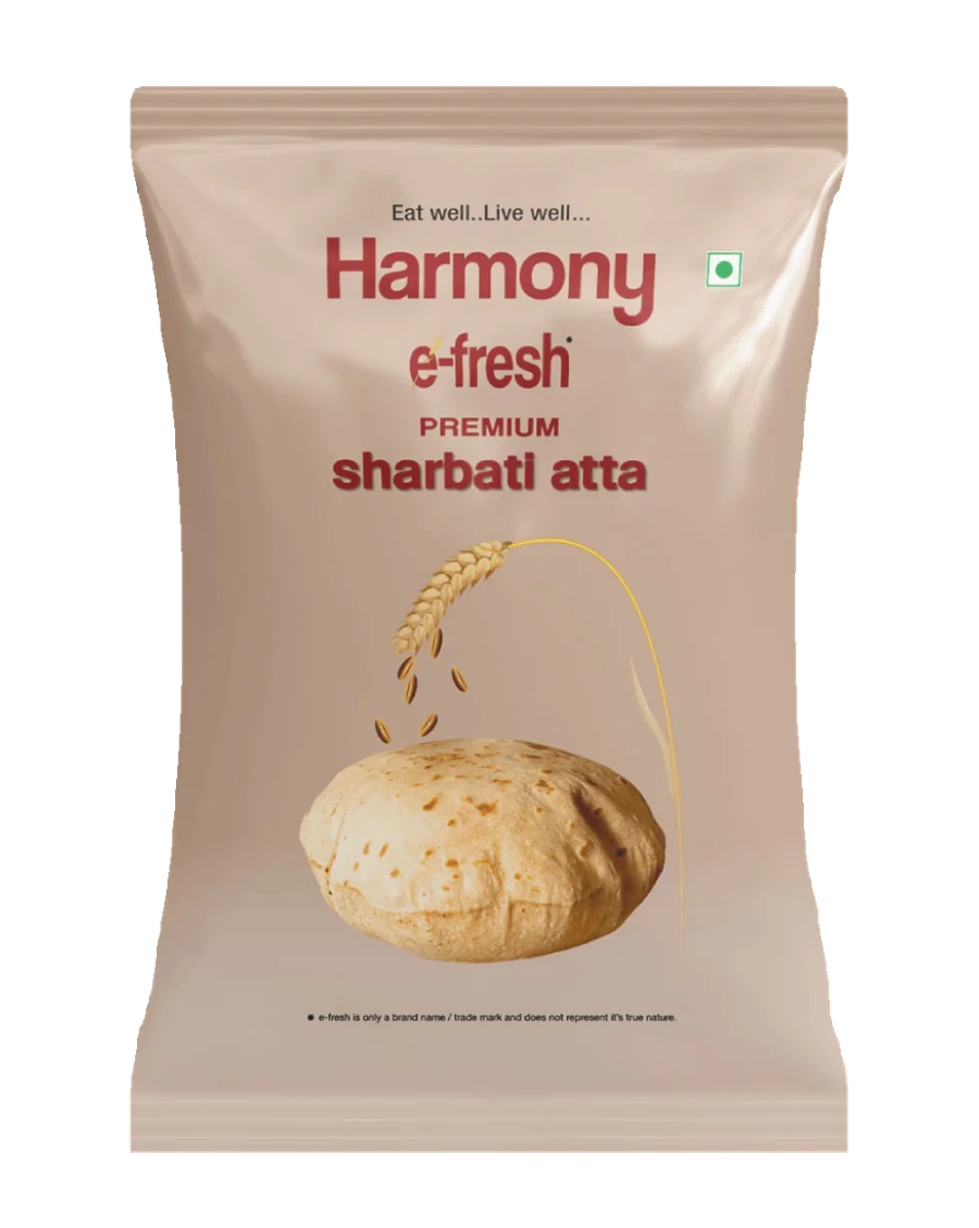Harmony e-Fresh Premium Sharbati Atta