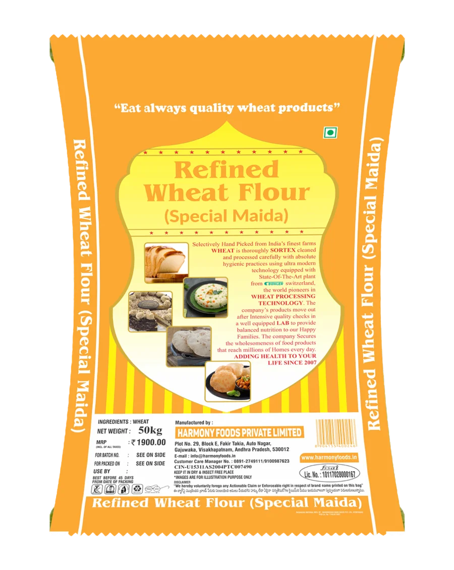 Refined Wheat Flour (Special Maida)
